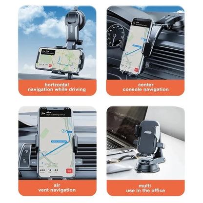 Gravity car phone holder, view 6