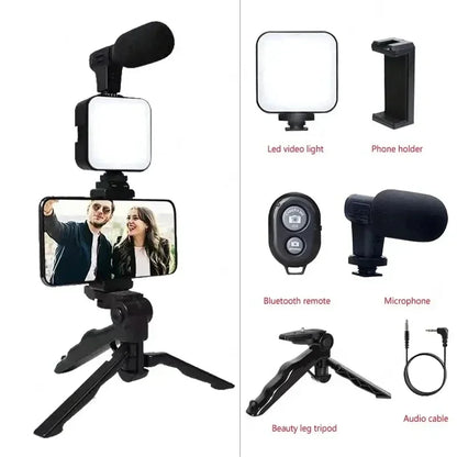 Smartphone vlogging kit, view 9