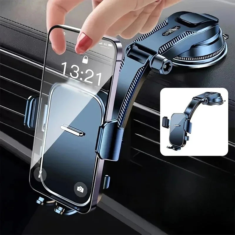 Gravity car phone holder, main view