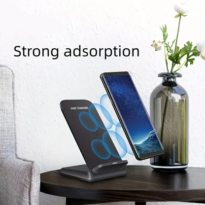 30W wireless charging stand for iPhone & Samsung, view 7