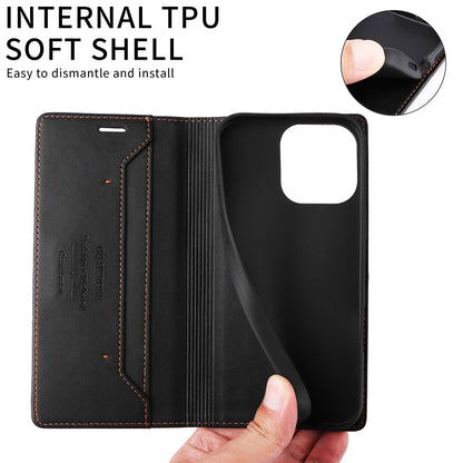 Flip leather wallet case for Samsung Galaxy S, Note and A series, view 7