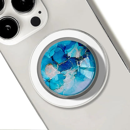 Magnetic expanding phone grip, view 23