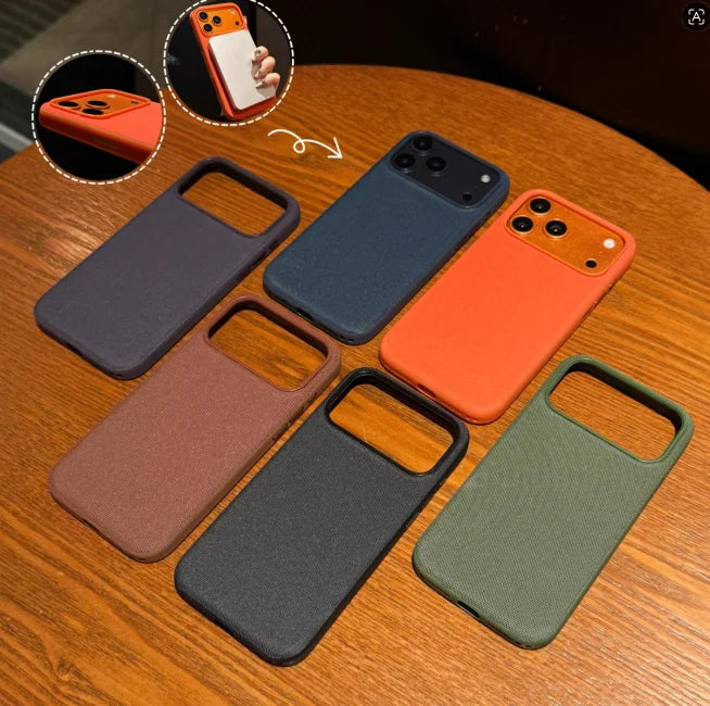 Woven fabric MagSafe case for iPhone 11–17 & Air, view 4