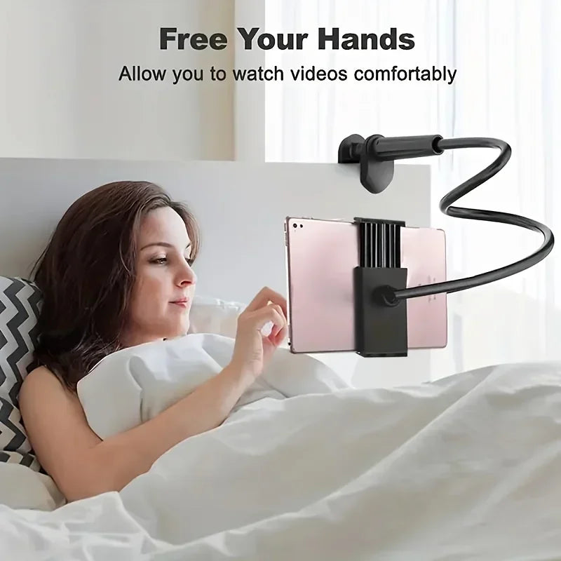 Bedside lazy arm phone and tablet holder, view 6