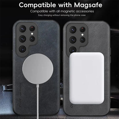 MagSafe magnetic case for Samsung Galaxy S20–S26, view 2