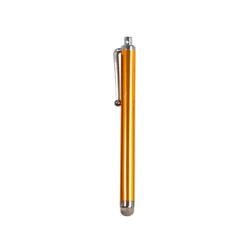 Universal capacitive stylus pens with rubber tip, 10-pack, purple