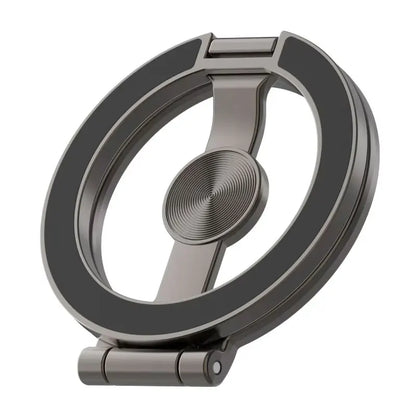 Double-sided magnetic ring holder, black, view 11
