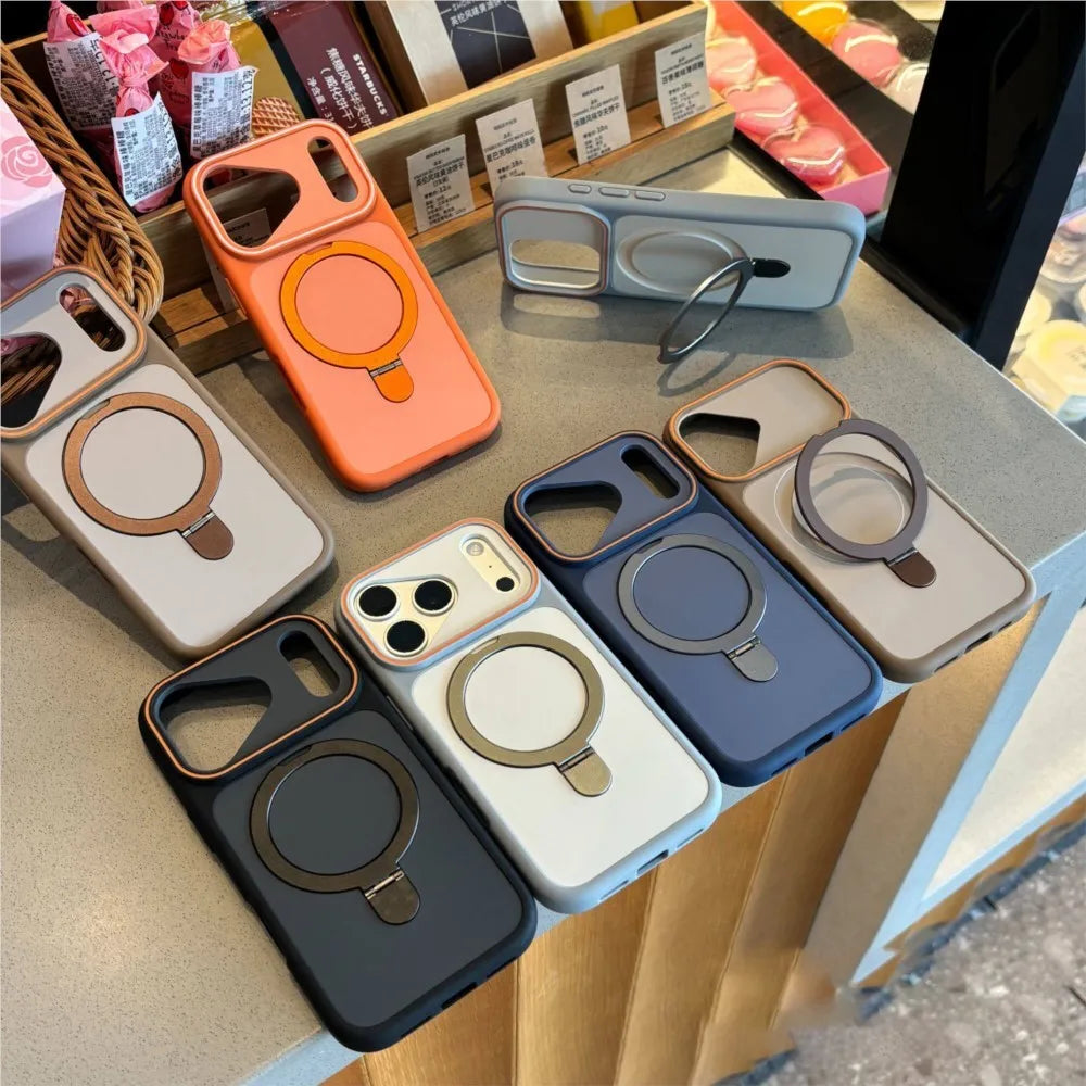 Matte armor kickstand case, view 5