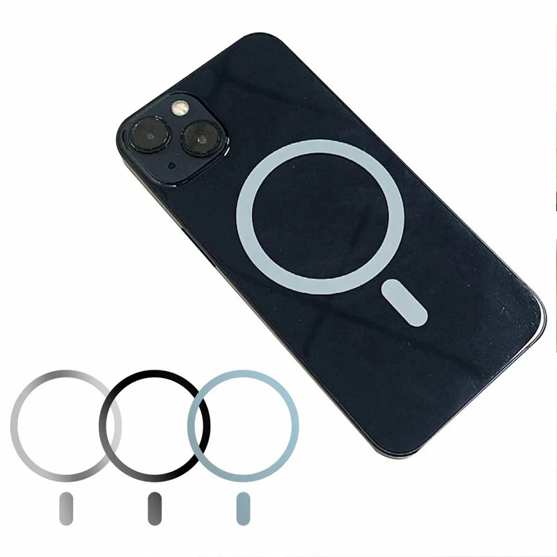 Magnetic metal plate ring for MagSafe car holders, view 6