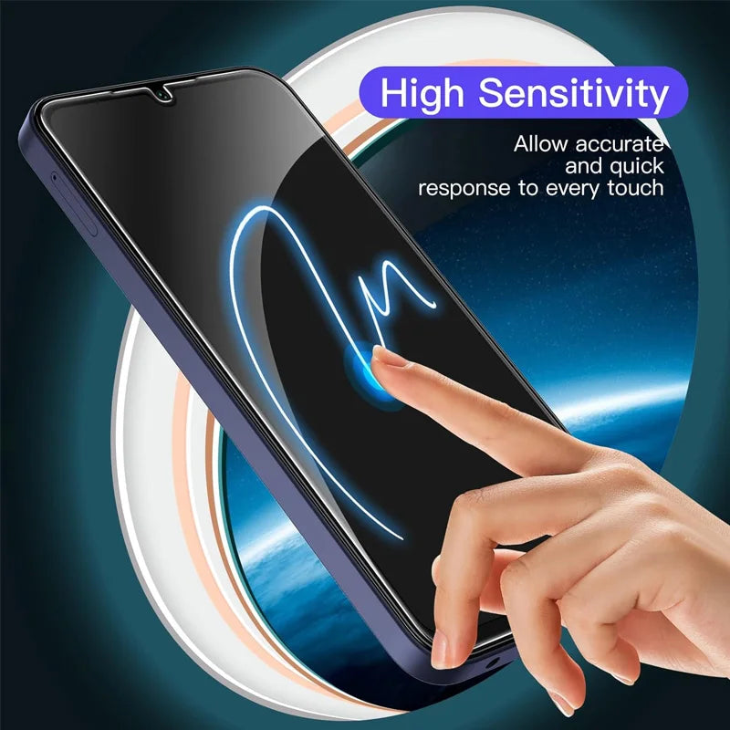9H tempered glass screen protector for Samsung Galaxy A series, view 5