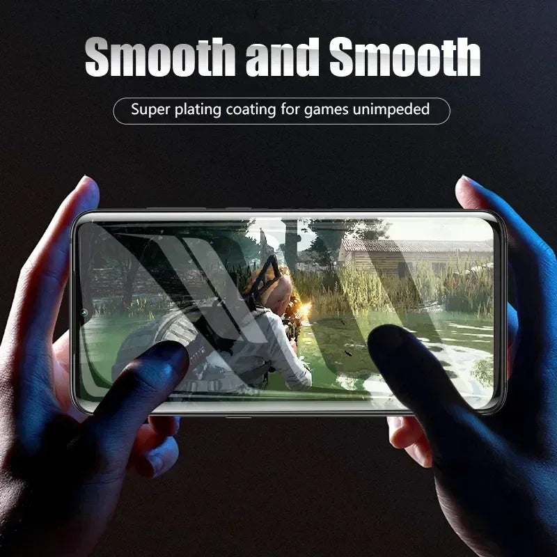 Tempered glass screen protector for Samsung Galaxy A series, 5-pack, view 5