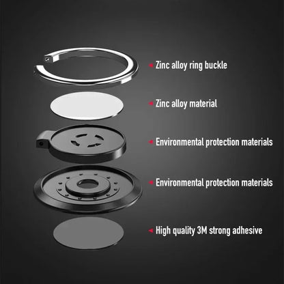 Mini 360° finger ring holder, view 4