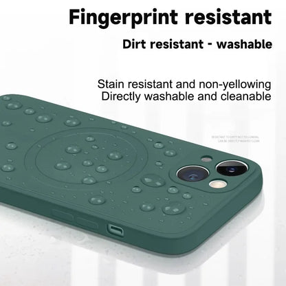 Shockproof silicone MagSafe case for iPhone 11–18, view 4
