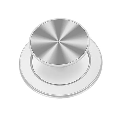 CD Pattern Magnetic Phone Grip – MagSafe Expanding Stand