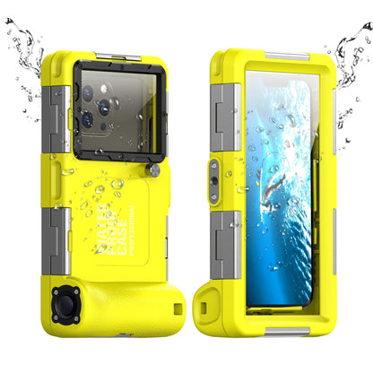 IP68 waterproof phone case for diving, up to 6.9 inch