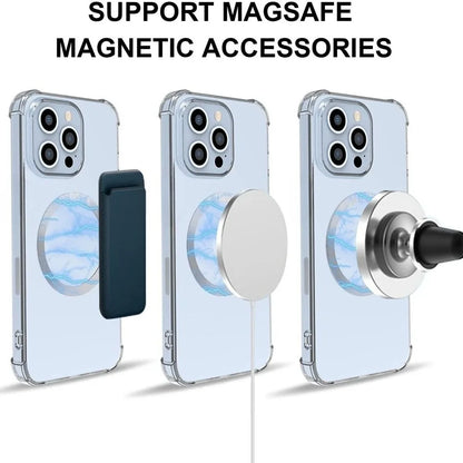 Universal magnetic sticker rings, view 4