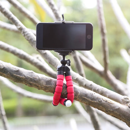 Flexible octopus phone tripod, view 2