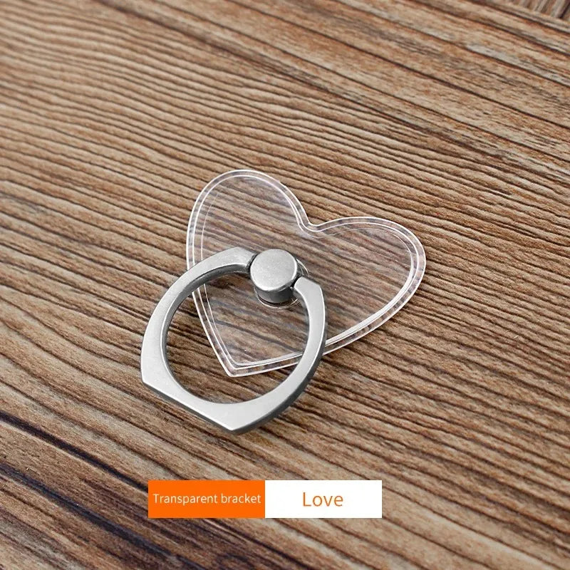Clear finger ring phone holder, view 13