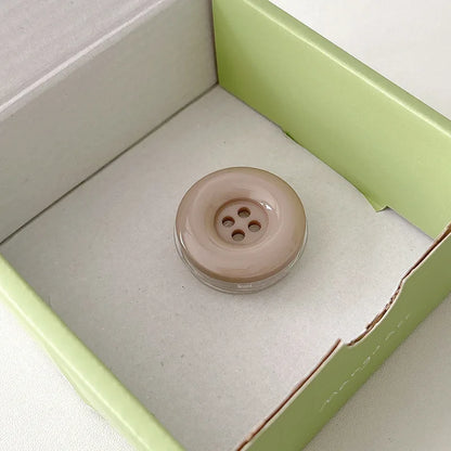 3D cute button folding phone grip and stand, view 7