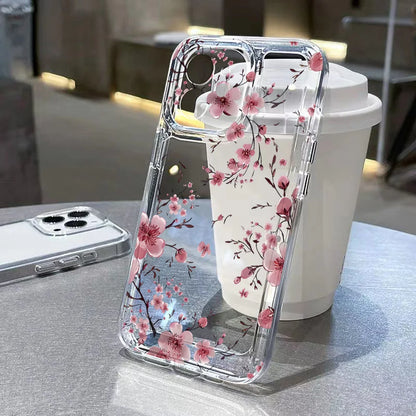 Cute flower clear case for Samsung Galaxy S & A series, view 11