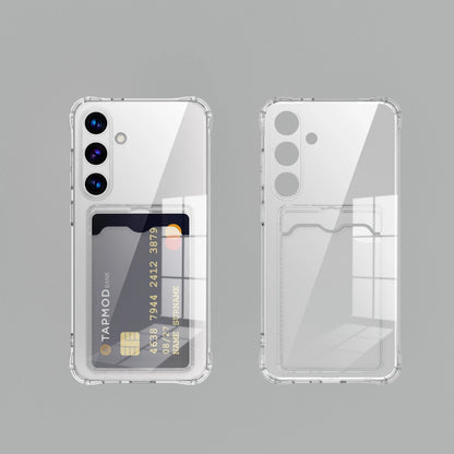 Clear card slot case for Samsung Galaxy S20–S26 & Note 20, view 6