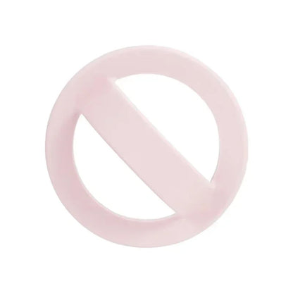 Magnetic silicone finger strap, pink