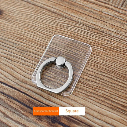 Clear finger ring phone holder, view 6