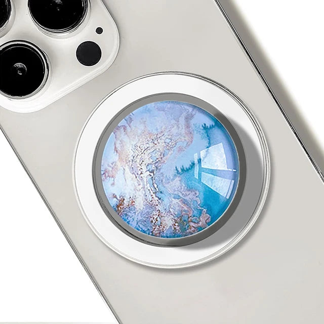 Magnetic expanding phone grip, view 15