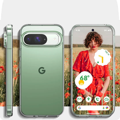 Ultra-thin clear silicone case for Pixel, view 3