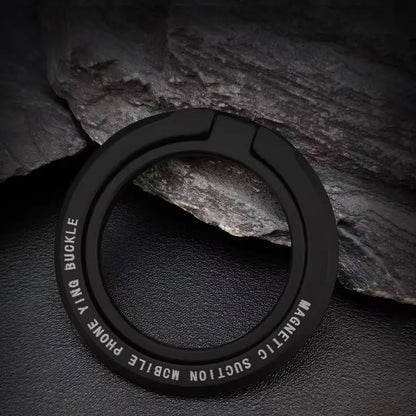 Adjustable magnetic ring holder, black