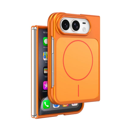 AG matte armour case in orange