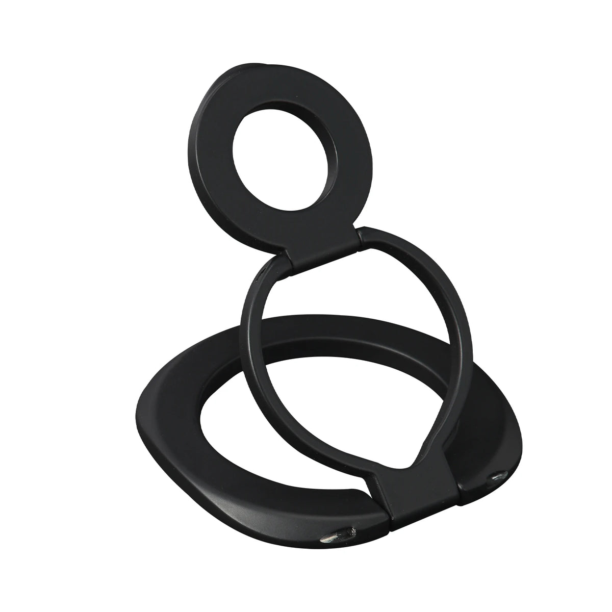 Double-sided magnetic ring holder, black, view 14