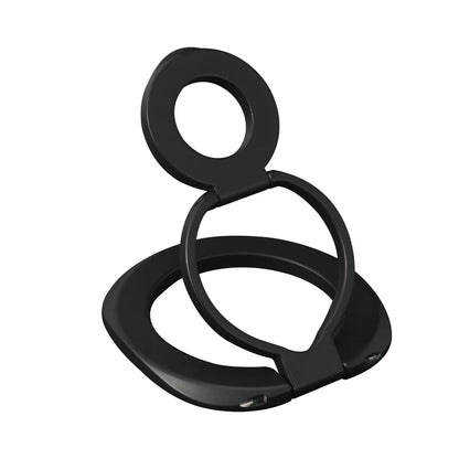 Double-sided magnetic ring holder, black, view 14