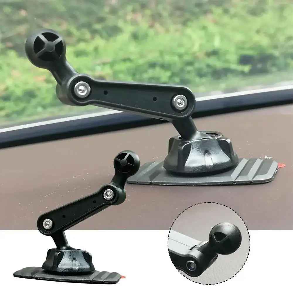 17mm ball head adhesive dashboard base, view 4