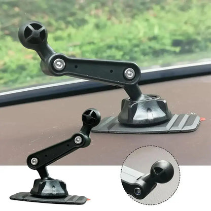 17mm ball head adhesive dashboard base, view 4