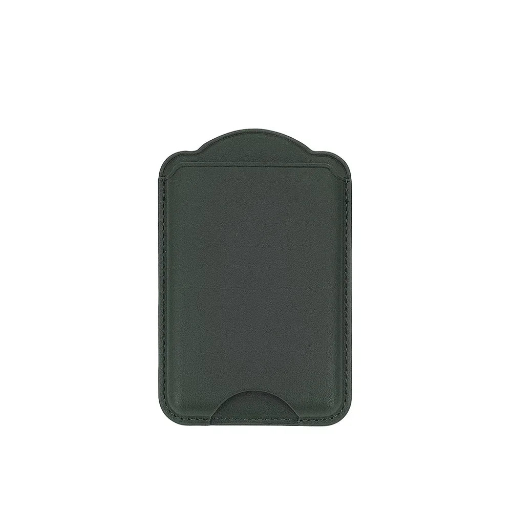 PU leather magnetic card wallet for iPhone 15–18 & Galaxy S25–S26, view 3