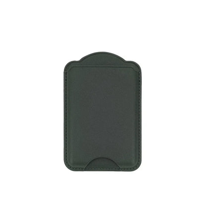 PU leather magnetic card wallet for iPhone 15–18 & Galaxy S25–S26, view 3