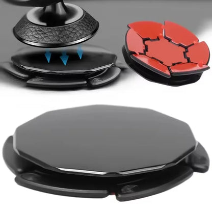 Dashboard suction cup base, main view