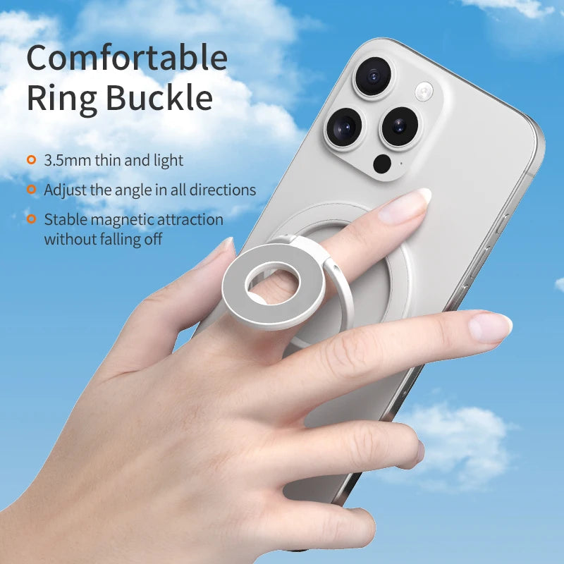 Double-sided magnetic phone grip, view 5