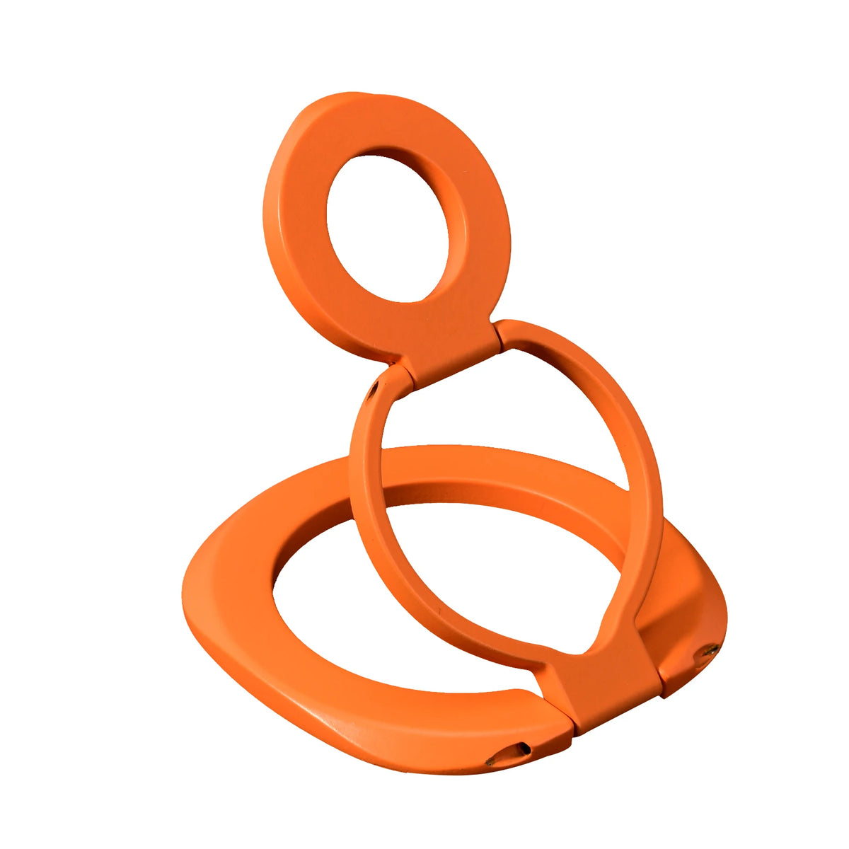 Double-sided magnetic ring holder, orange