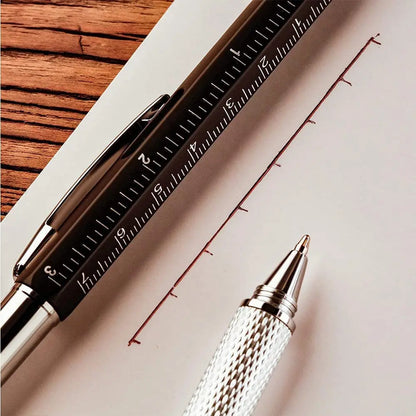 7-in-1 multifunction stylus pen with screwdriver, ruler and level, view 6