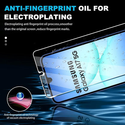 Tempered glass screen protector for Samsung Galaxy A series, view 3