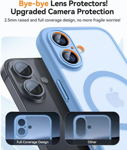 Translucent armor MagSafe case, view 2