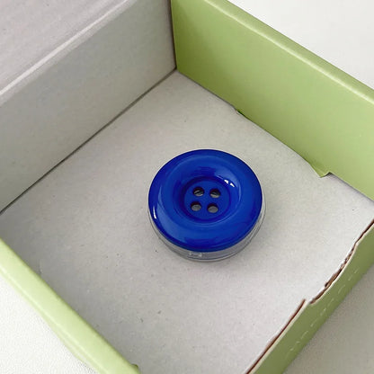 3D cute button folding phone grip and stand, view 8