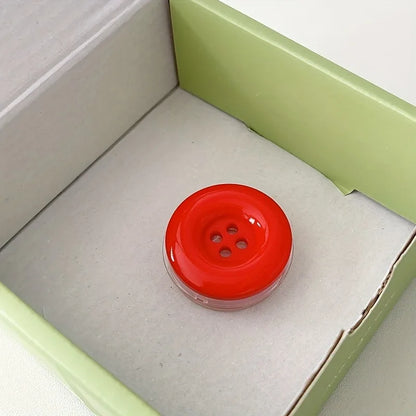 3D cute button folding phone grip and stand, view 6