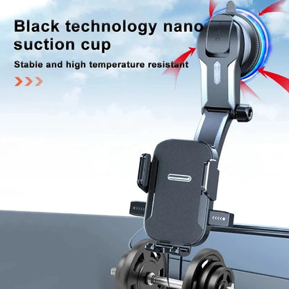 Gravity car phone holder, view 4