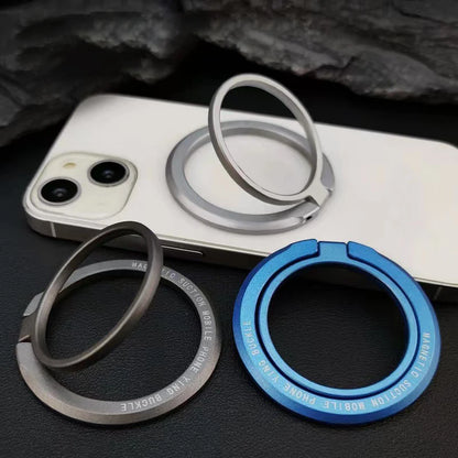 Adjustable magnetic ring holder, view 4