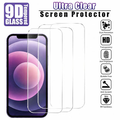 HD tempered glass screen protector