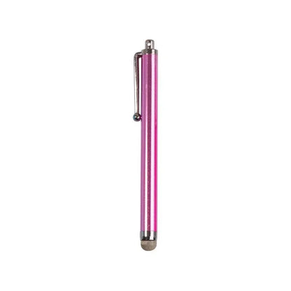 Universal capacitive stylus pens with rubber tip, 10-pack, black