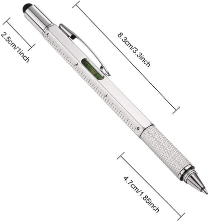 7-in-1 multifunction stylus pen with screwdriver, ruler and level, view 8